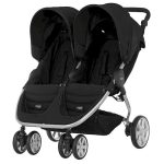 Britax Römer Søskenvogn B-Agile Double, Cosmos Black