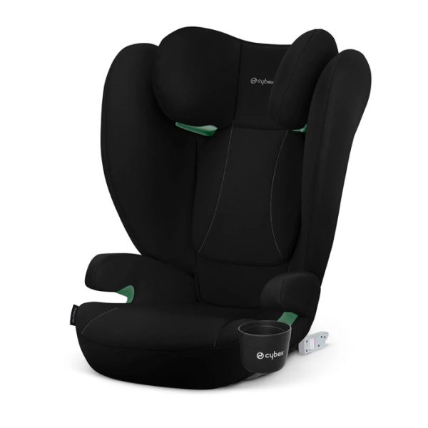 Cybex Solution B2 i-Fix Bilstol, Volcano Black