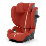 Cybex Solution G i-Fix Plus Bilstol, Hibiscus Red