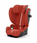 Cybex Solution G i-Fix Plus Bilstol, Hibiscus Red