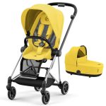 Cybex Mios Duovogn, Chrome Black/Mustard Yellow