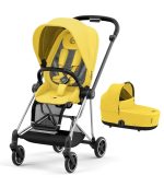 Cybex Mios Duovogn, Chrome Black/Mustard Yellow