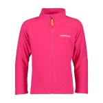 Didriksons Monte Fleecejakke, True Pink