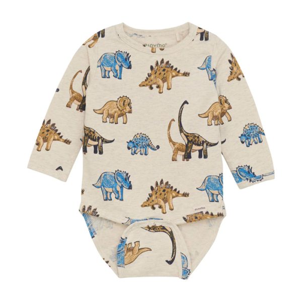 Minymo Body, Beige Melange