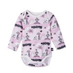 Reima Charmerande Mumin Body, Old Rose