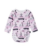 Reima Charmerande Mumin Body, Old Rose