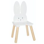 Jabadabado Stol Kanin, Hvit