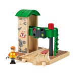 BRIO World 33674 Stasjon med Signal