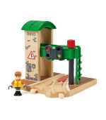 BRIO World 33674 Stasjon med Signal