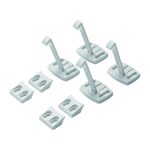 BabyDan Skuff- & Skaplås 4-pack