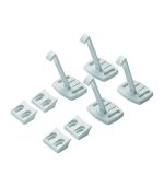 BabyDan Skuff- & Skaplås 4-pack