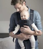 BabyBjörn Mini Bæresele Cotton, Black - Bilde 2