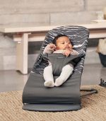 BabyBjörn Bliss Vippestol Bomull, Landscape - Bilde 2