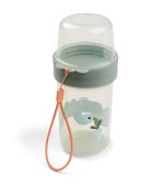 Done By Deer Croco To Go Two-Way Snacksbeholder, Green - Bilde 2