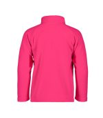 Didriksons Monte Fleecejakke, True Pink - Bilde 2