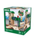 BRIO World 33674 Stasjon med Signal - Bilde 2