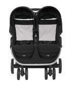 Britax Römer Søskenvogn B-Agile Double, Cosmos Black - Bilde 3