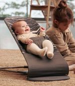 BabyBjörn Bliss Vippestol Bomull, Landscape - Bilde 3