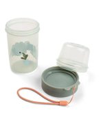 Done By Deer Croco To Go Two-Way Snacksbeholder, Green - Bilde 3