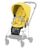 Cybex Mios Duovogn, Chrome Black/Mustard Yellow - Bilde 3
