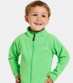 Didriksons Monte Fleecejakke, Frog Green - Bilde 3