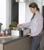 Safe & Care Komfyrbeskyttelse i Aluminium - Bilde 3