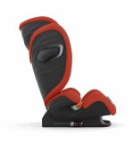 Cybex Solution G i-Fix Plus Bilstol, Hibiscus Red - Bilde 4