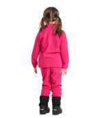 Didriksons Monte Fleecejakke, True Pink - Bilde 5