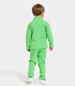 Didriksons Monte Fleecejakke, Frog Green - Bilde 5