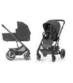 Cybex BALIOS S Lux Duovogn, Moon Black/Black - Bilde 2