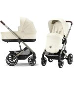 Cybex TALOS S Lux Duovogn, Seashell Beige/Taupe - Bilde 2