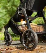 Baby Jogger City Sights Duovogn, Rich Black - Bilde 6
