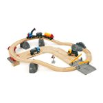 BRIO World 33210 Tog & Vei Laste Sett