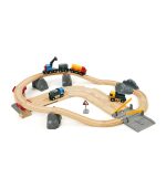 BRIO World 33210 Tog & Vei Laste Sett