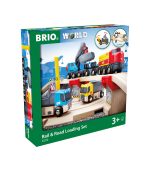 BRIO World 33210 Tog & Vei Laste Sett - Bilde 2