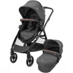 Maxi-Cosi Cosi Zelia S Trio Duovogn 2-i-1, Dark Grey