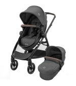 Maxi-Cosi Cosi Zelia S Trio Duovogn 2-i-1, Dark Grey