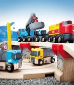 BRIO World 33210 Tog & Vei Laste Sett - Bilde 4
